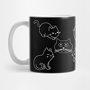 Cat lover, Cat Lover Gift, Gift for her, Funny Cat, Cute Cat Mug